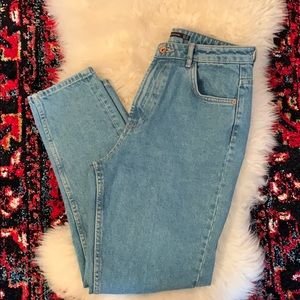 Zara Mom Jeans